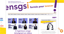 Desktop Screenshot of ensgsi.inpl-nancy.fr