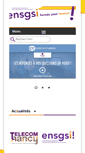 Mobile Screenshot of ensgsi.inpl-nancy.fr