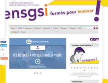 Tablet Screenshot of ensgsi.inpl-nancy.fr